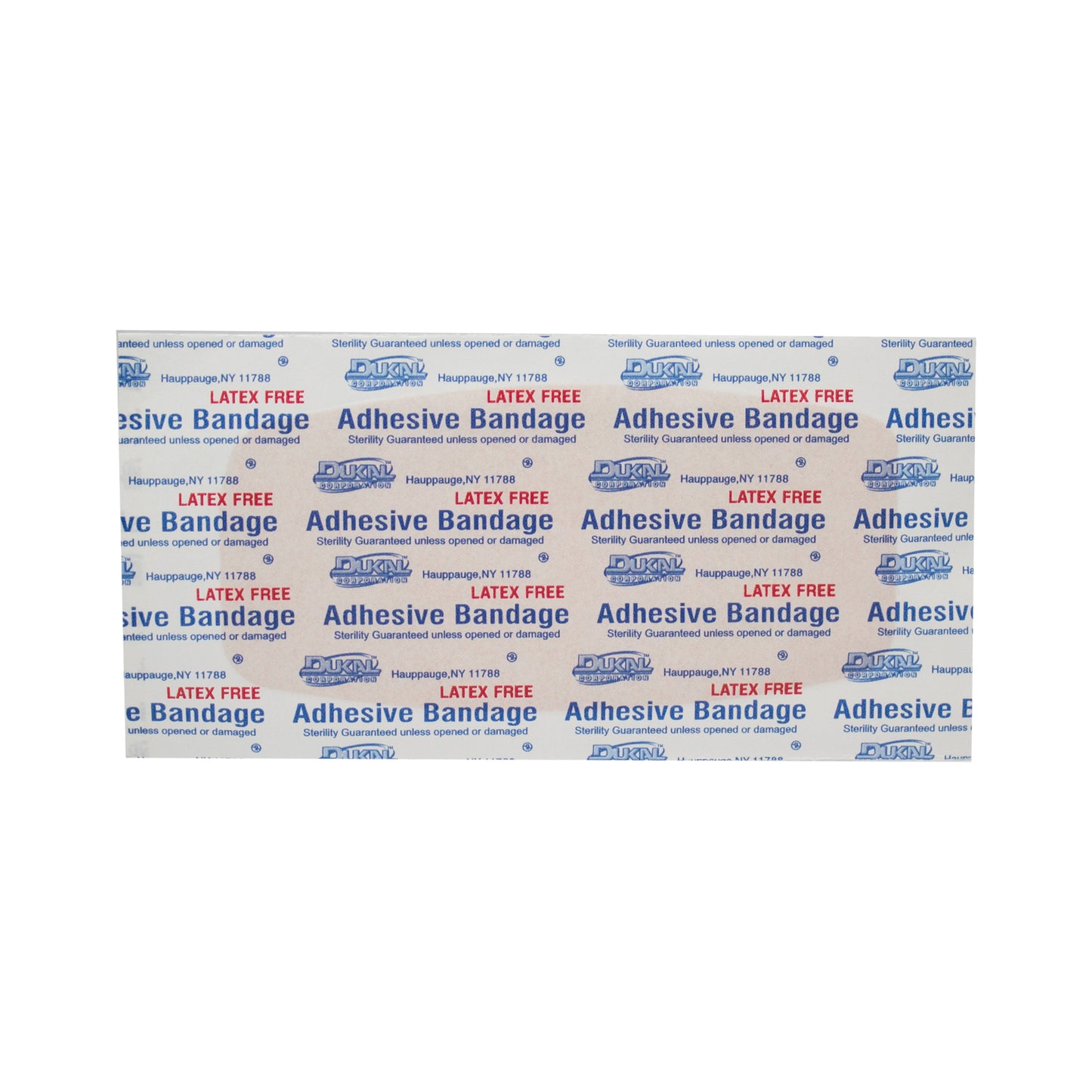 Plastic Adhesive Strips, X-Large