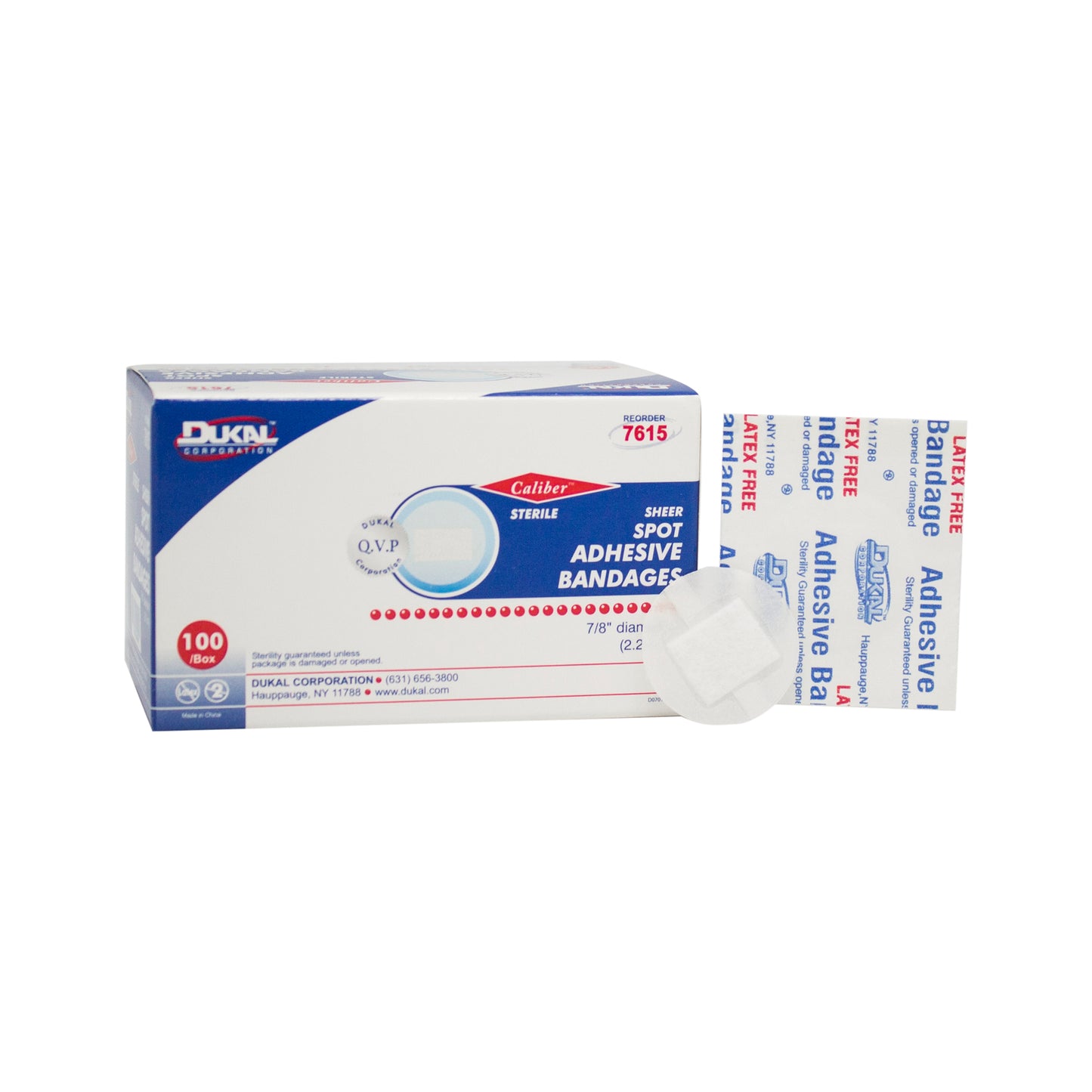 Sheer Spot Adhesive Strips, 7/8" Round