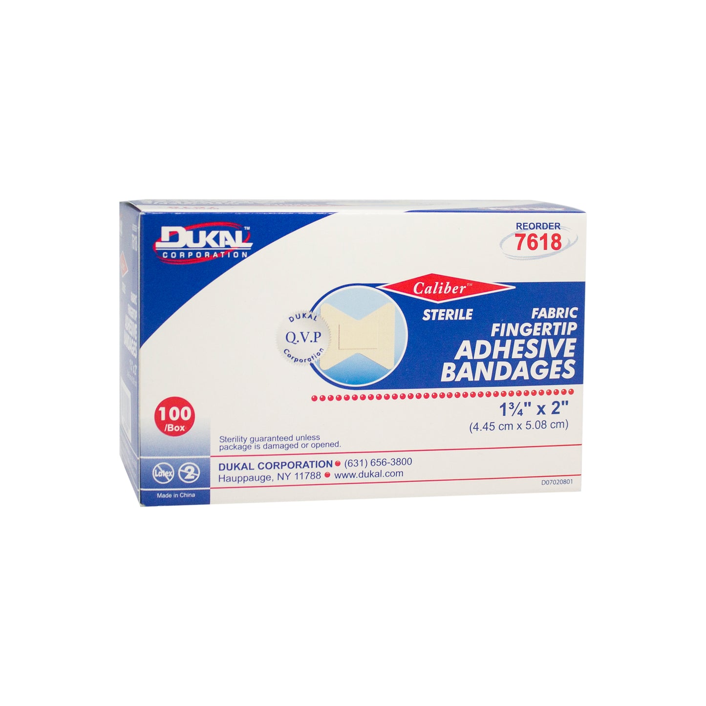 Flexible Fabric Adhesive Strips, Fingertips