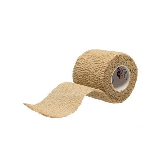 Dukal - Latex-Free Tan Cohesive Bandage, 2"