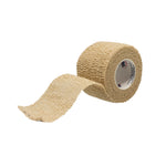 Dukal - Latex-Free Tan Cohesive Bandage, 1.5"