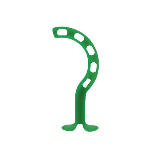 Berman Airway, Green, 80mm, Small