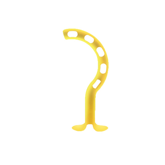 Berman Airway, Yellow, 90mm, Medium