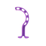 Berman Airway, Purple, 100mm, Adult