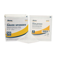 Sterile, Basic Care Gauze Sponge, 4" x 4", 8-ply