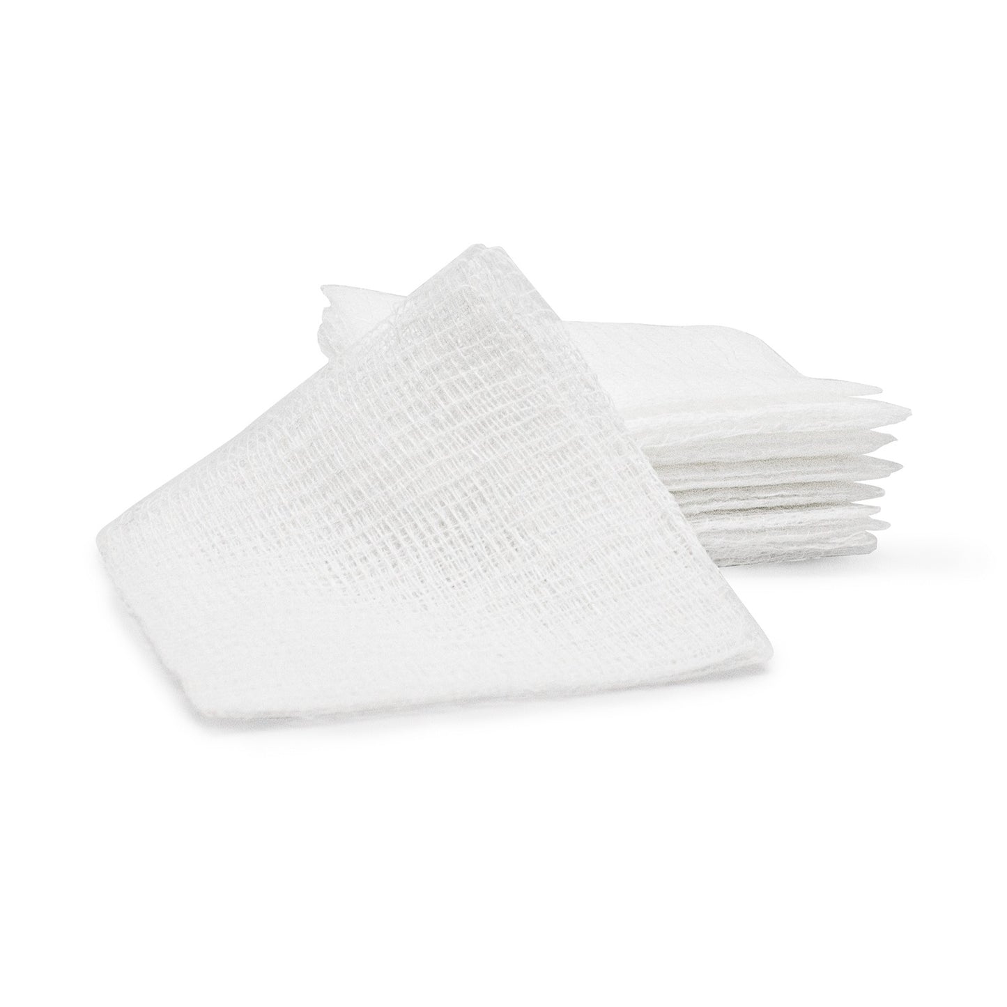 Non-Sterile, Basic Care Gauze Sponge, 3" x 3", 12-ply