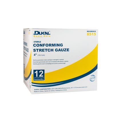 Sterile, Basic Conforming Stretch Gauze 6"