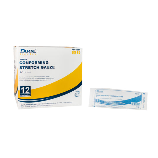 Sterile, Basic Conforming Stretch Gauze 6"