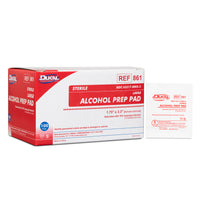 Dukal - Large 2ply Sterile Alcohol Prep Pad