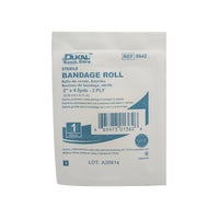 Sterile, Basic Care Bandage Roll, 2", 3 Ply, 4.5 yd