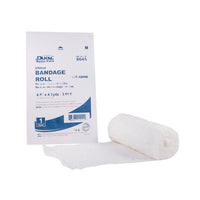 Sterile, Basic Care Bandage Roll, 4.5" x 4.1yds, 3-ply