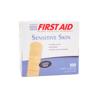 Sensitive Skin Adhesive Strips, Sterile, 3/4" x 3"
