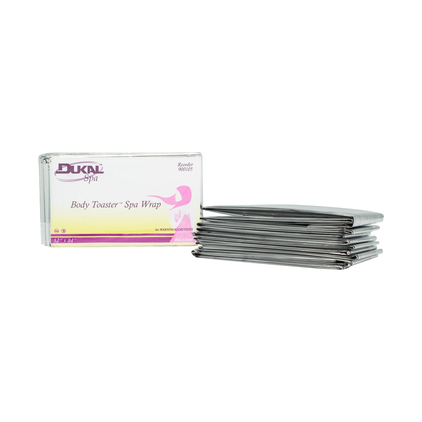 Dukal - Body Toaster™ Spa Wrap, 52" x 84"