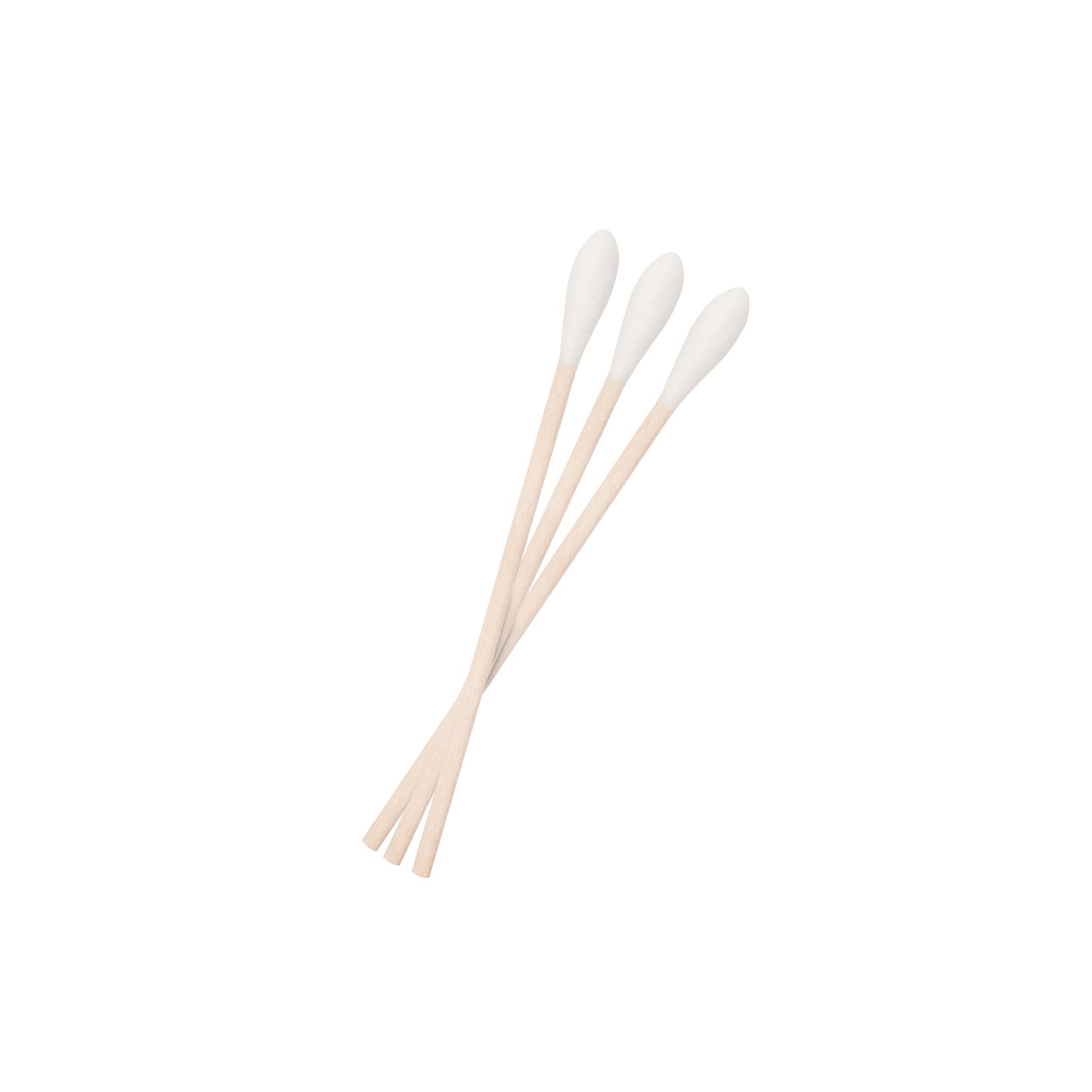 Non-Sterile, Cotton Tipped Applicators - 3"
