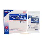 Non-Sterile, Cotton Tipped Applicators - 3"
