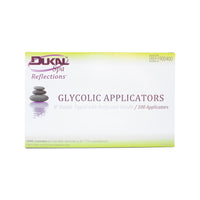 Dukal Reflectionsᵀᴹ Glycolic Applicators, 8"