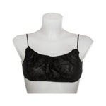 Dukal Reflectionsᵀᴹ Black Disposable Backless Bra