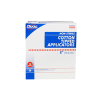 Non-Sterile, Cotton Tipped Applicators - 6"