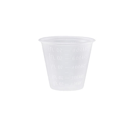 Medicine Cup, 1oz, Translucent