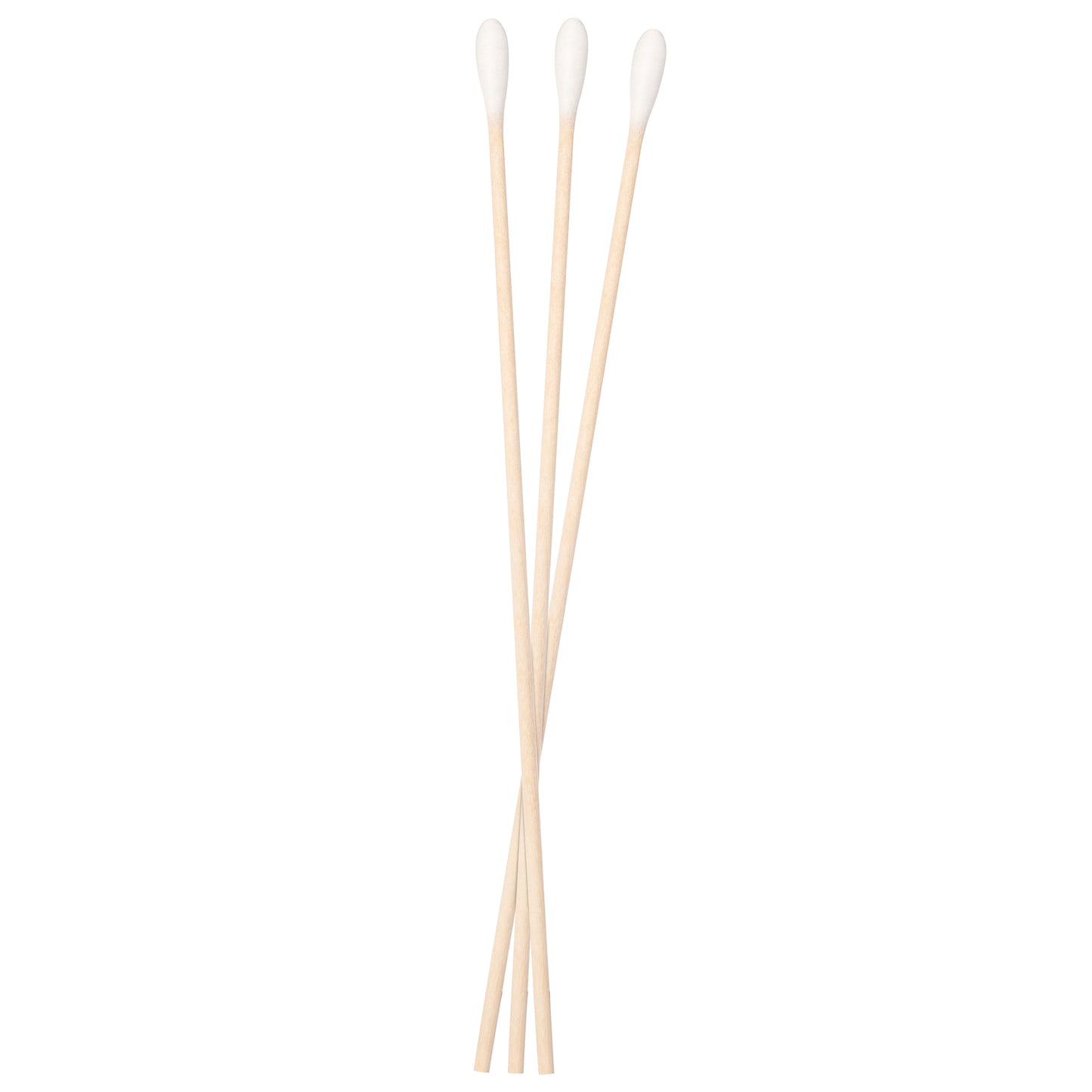 Sterile, Cotton Tipped Applicators - 6"