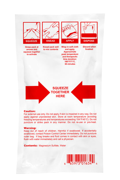 Instant Hot Pack, 5" x 9"