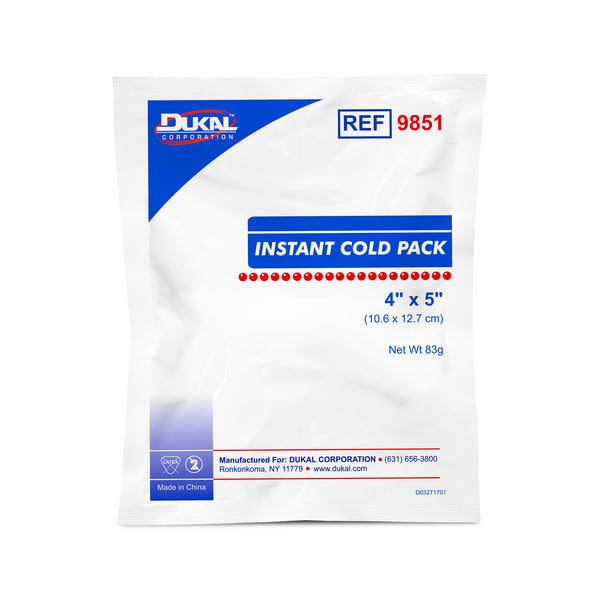 Instant Cold Pack, 4" x 5"