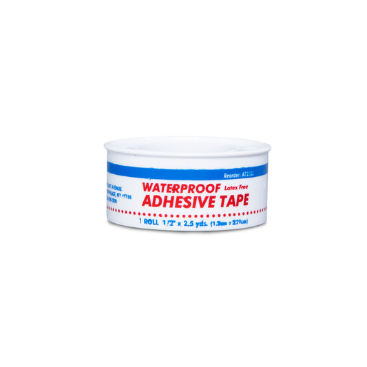 Waterproof Tape, 1/2" x 2.5yds