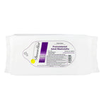 DawnMist - Pre-Moistened Disposable Adult Washcloths, Soft Pack 8" x 12"