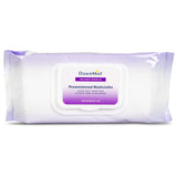 DawnMist - Pre-Moistened Disposable Adult Washcloths, Soft Pack with Lid  8" x 12"