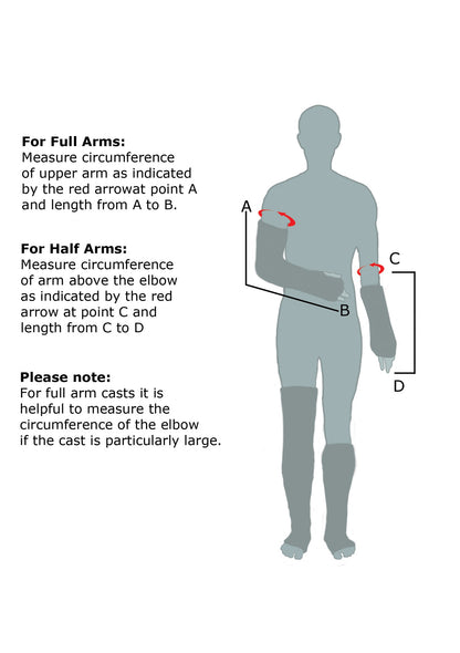 LimbO - Children's Full Arm Waterproof Cast Cover