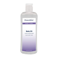 DawnMist® Baby Oil -16 oz bottle w/ dispensing cap