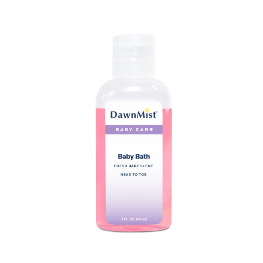 DawnMist® Baby Bath 2 oz bottle w/ dispensing cap