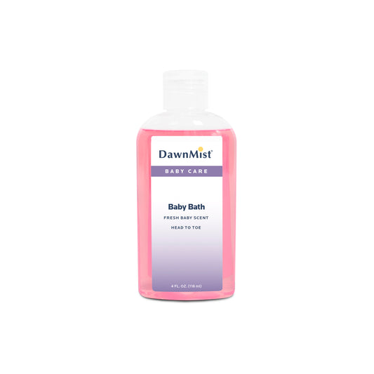 DawnMist® Baby Bath 4 oz bottle w/ dispensing cap