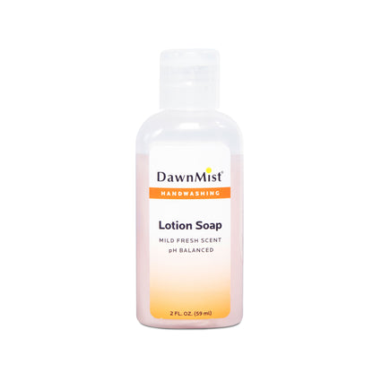 DawnMist® Lotion Soap, 2 oz bottle w/ dispensing cap