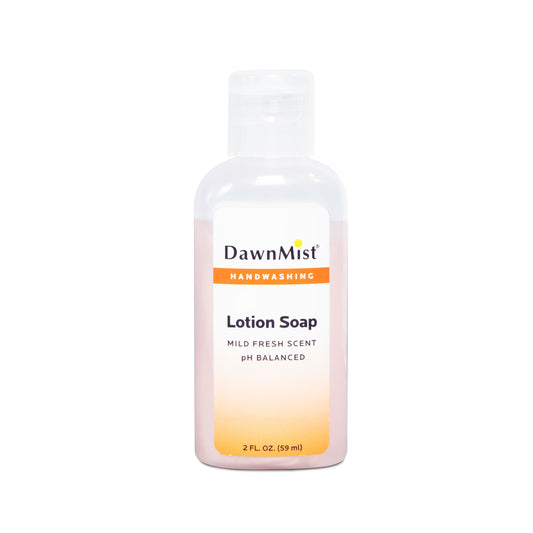 DawnMist® Lotion Soap, 2 oz bottle w/ dispensing cap