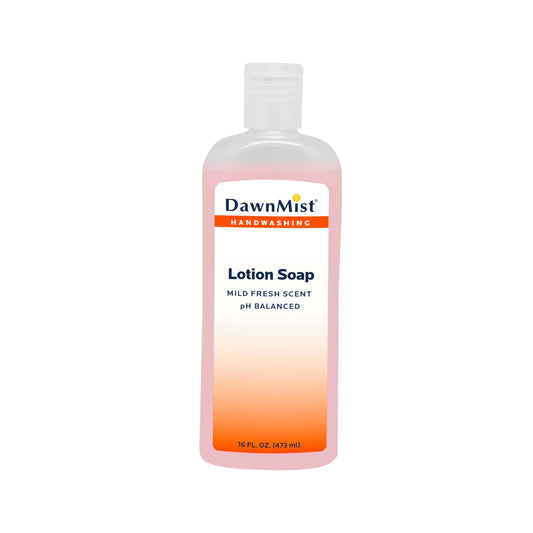 DawnMist® Lotion Soap, 4 oz bottle w/ dispensing cap