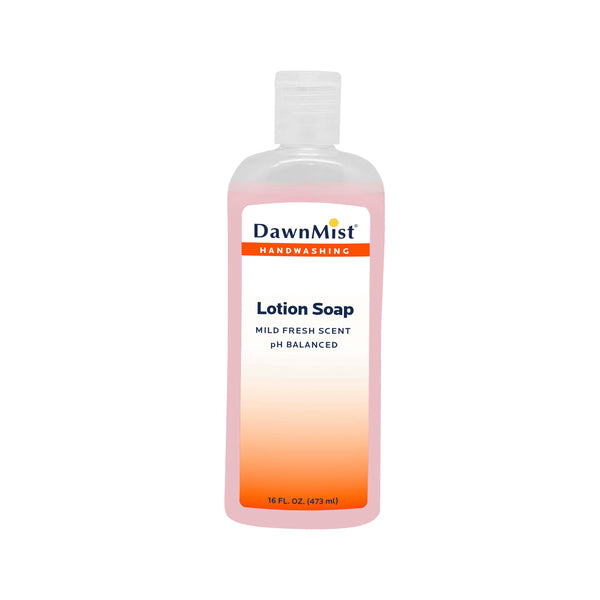 DawnMist® Lotion Soap, 4 oz bottle w/ dispensing cap