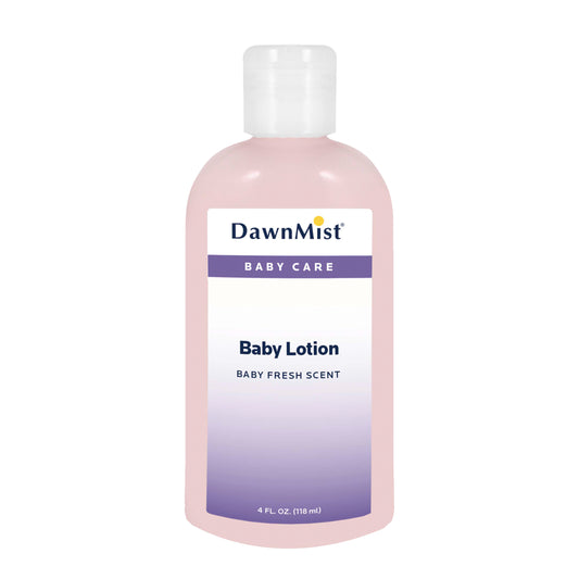DawnMist® Baby Lotion 4 oz bottle w/ dispensing cap
