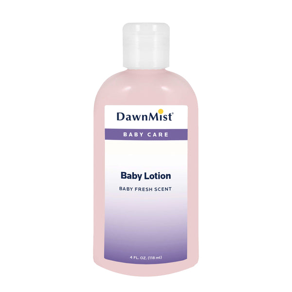 DawnMist® Baby Lotion 4 oz bottle w/ dispensing cap