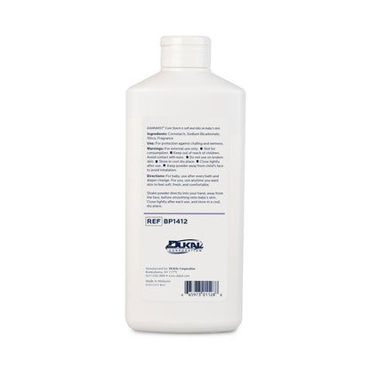 DawnMist® Baby Powder, Corn Starch 14 oz