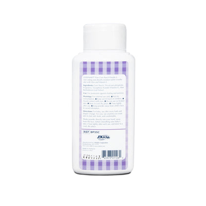 DawnMist® Baby Powder, Corn Starch, Premium 3.5 oz