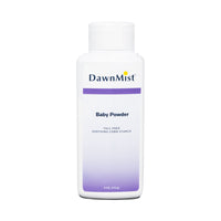 DawnMist® Baby Powder, Corn Starch 4 oz
