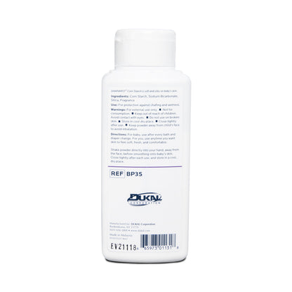 DawnMist® Baby Powder, Corn Starch 4 oz