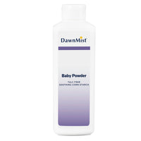 DawnMist® Baby Powder, Corn Starch 6.5 oz
