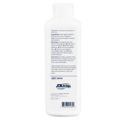 DawnMist® Baby Powder, Corn Starch 6.5 oz