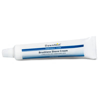 DawnMist® Shave Cream, Brushless - 0.6 oz tube