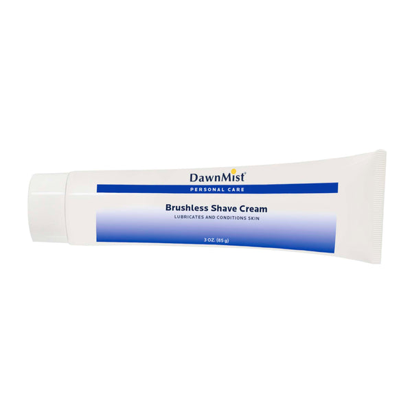 DawnMist® Shave Cream, Brushless - 3 oz tube