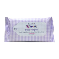 Dawn Mist - 7" x 8" Unscented Baby Wipes, Soft pack