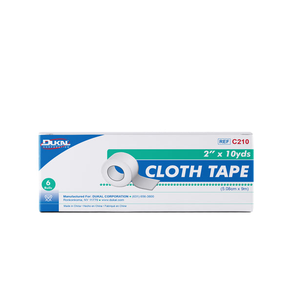 Dukal - Cloth Tape, 2" x 10yds
