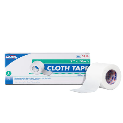 Dukal - Cloth Tape, 2" x 10yds